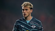 Eljif Elmas war eher selten im Trikot von RB Leipzig zu sehen. 