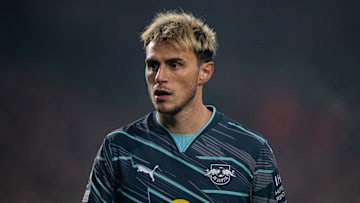 Eljif Elmas war eher selten im Trikot von RB Leipzig zu sehen. 