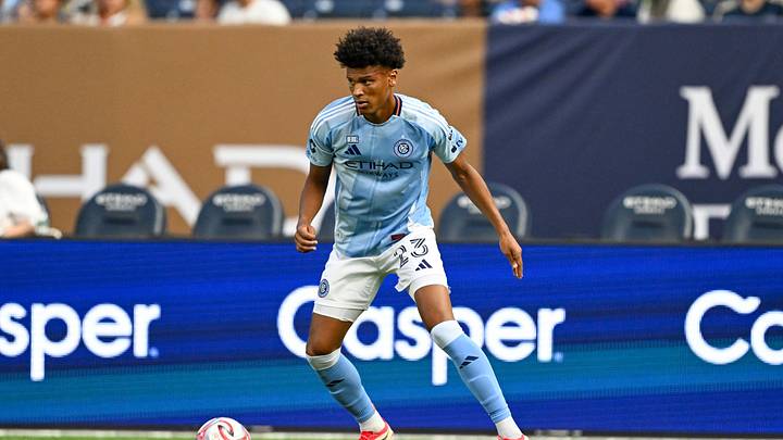 Max Murray of NYCFC