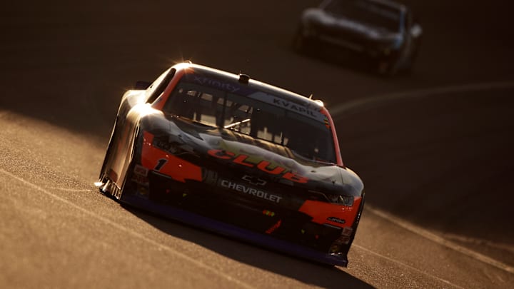 Carson Kvapil, JR Motorsports, NASCAR Xfinity Series