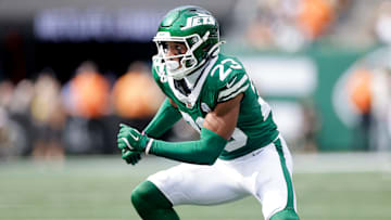 NY Jets cornerback Azareye'h Thomas