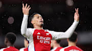 William Saliba has set his sights sky high