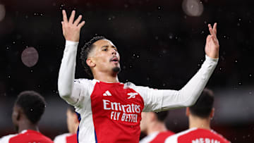 William Saliba has set his sights sky high