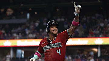 Arizona Diamondbacks v Texas Rangers