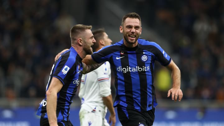 De Vrij e Skriniar, il muro difensivo dell'Inter De Vrij e Skriniar, il muro difensivo dell'Inter