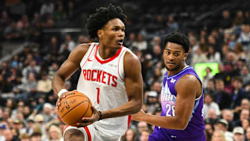 Amen Thompson is a big part of the Houston Rockets' identity 