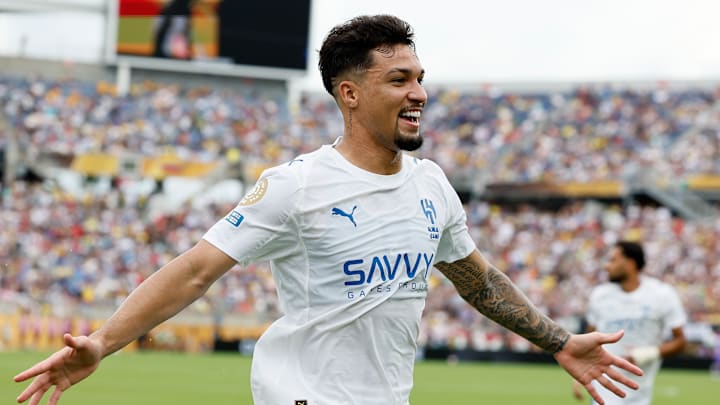 Marcos Leonardo pode reforçar o São Paulo ainda nesta janela Marcos Leonardo pode reforçar o São Paulo ainda nesta janela