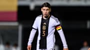 Lukas Ullrich - Kapitän der deutschen U19-Nationalmannschaft