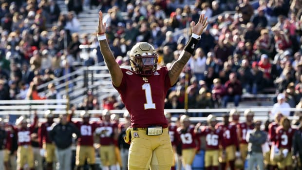 Boston College in ACC football power rankings for 2024.