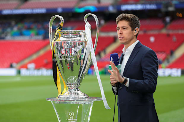 The Champions League final is broadcast on TUDN in the United States.