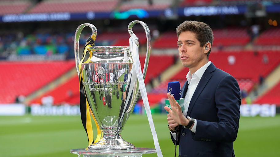 The Champions League final is broadcast on TUDN in the United States.