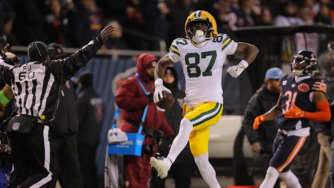 NFL: JAN 10 NFC Wildcard Packers at Bears NFL: JAN 10 NFC Wildcard Packers at Bears