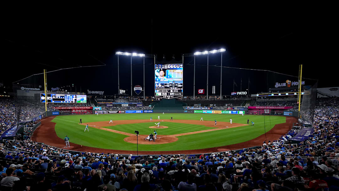 Seattle Mariners v. Kansas City Royals Seattle Mariners v. Kansas City Royals