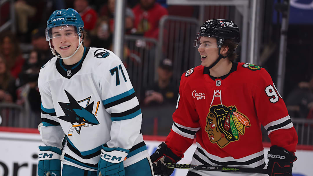 NHL: FEB 02 Sharks at Blackhawks