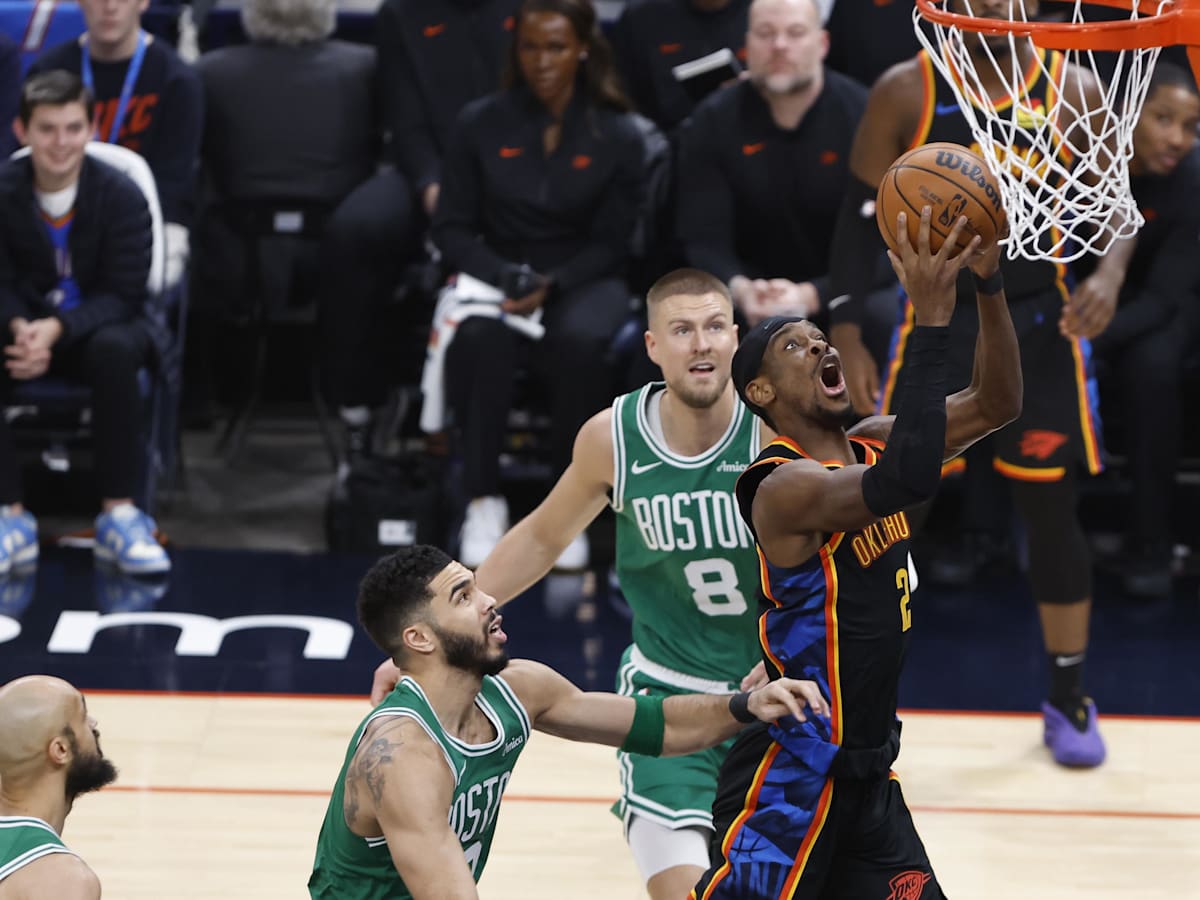 OKC Thunder Come out on Top in Defensive Battle Against the Boston Celtics