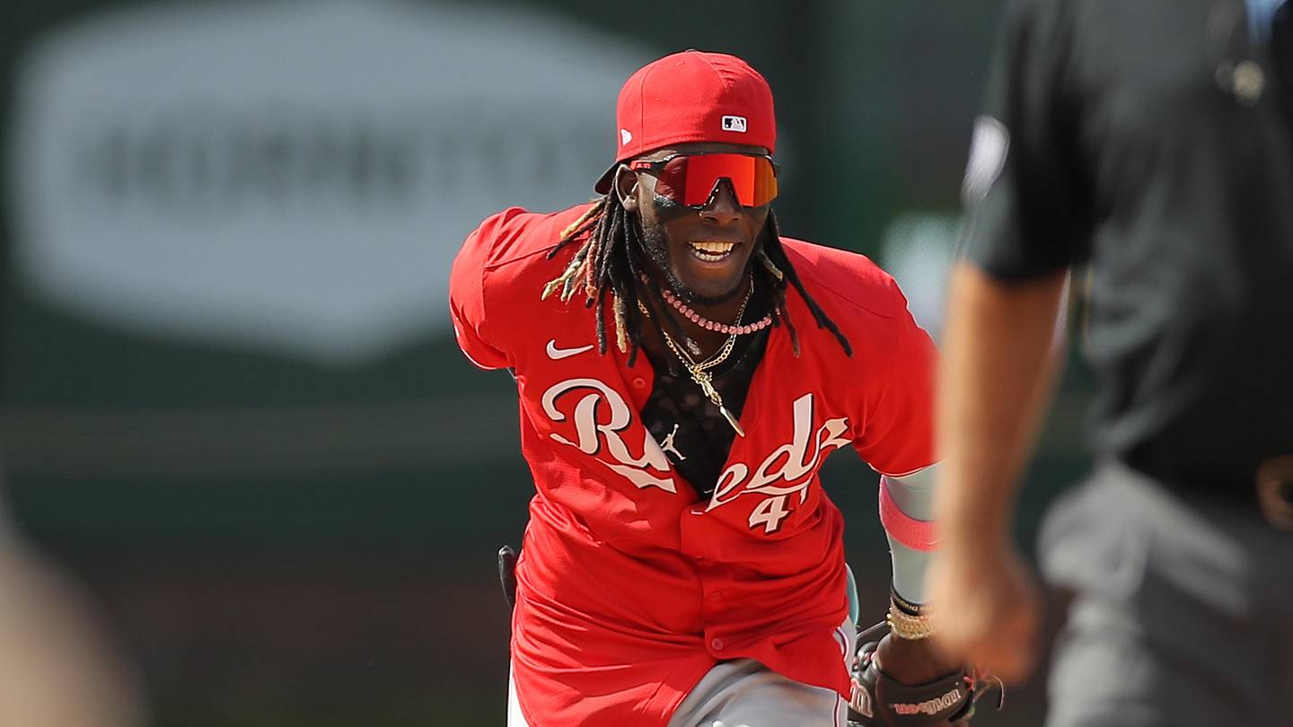 Watch: Elly De La Cruz Makes Game Saving Play in Cincinnati Reds' 5-4 Win Over Cubs - Vimarsana News