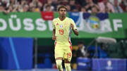 Lamine Yamal avec la Roja
