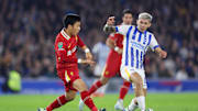 Brighton & Hove Albion v Liverpool - Carabao Cup Fourth Round