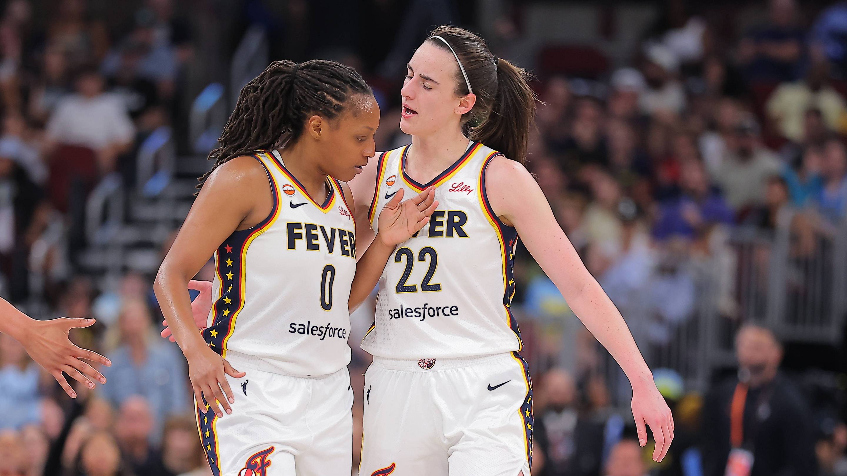 Caitlin Clark, Kelsey Mitchell Pick Up Where They Left Off vs Tempo: Fever Takeaways