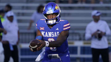 Kansas football star quarterback Jalon Daniels