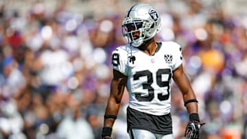 Las Vegas Raiders v Baltimore Ravens