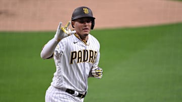 San Diego Padres third baseman Manny Machado