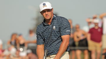 Bryson DeChambeau at LIV Golf Chicago at Bolingbrook Golf Club.