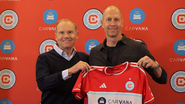 Chicago Fire FC announce Gregg Berhalter as their newest head coach.