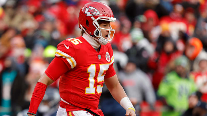 Seattle Seahawks v Kansas City Chiefs