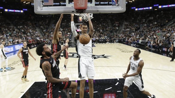 Miami Heat v San Antonio Spurs