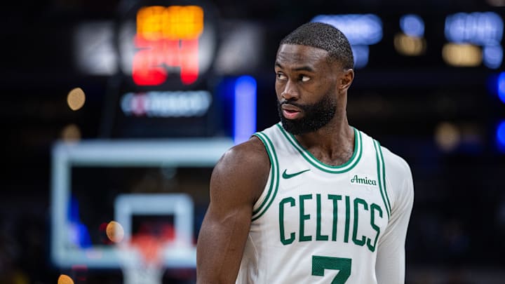 Boston Celtics guard/forward Jaylen Brown is a great prop target on Sunday.