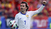 Antoine Griezmann, milieu offensif des Bleus.