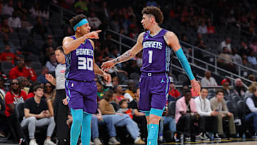 Charlotte Hornets, Seth Curry, LaMelo Ball