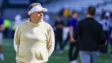 Jedd Fisch appears confused as he looks to his future.