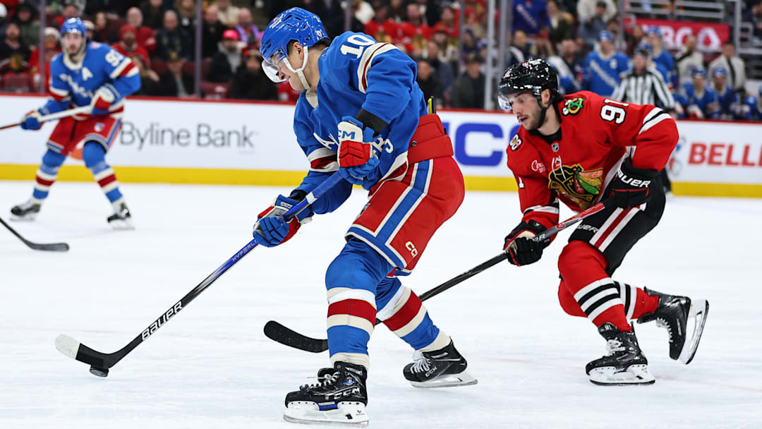 NHL: DEC 10 Rangers at Blackhawks