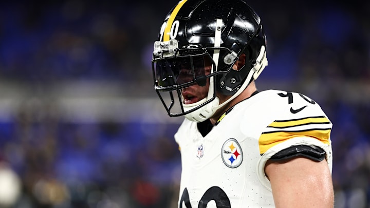 AFC Wild Card Playoffs: Pittsburgh Steelers v Baltimore Ravens