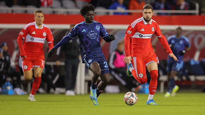SOCCER: APR 25 MLS Chicago Fire FC vs Sporting Kansas City