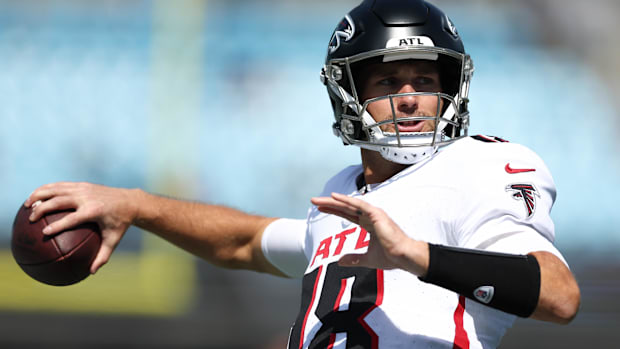 Falcons quarterback Kirk Cousins
