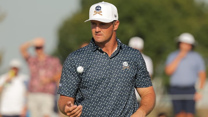 Bryson DeChambeau currently sits third on the 2025 Ryder Cup U.S. points list after a strong 2024 major season including the U.S. Open title.