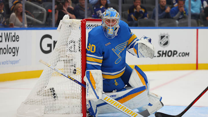 Chicago Blackhawks v St. Louis Blues