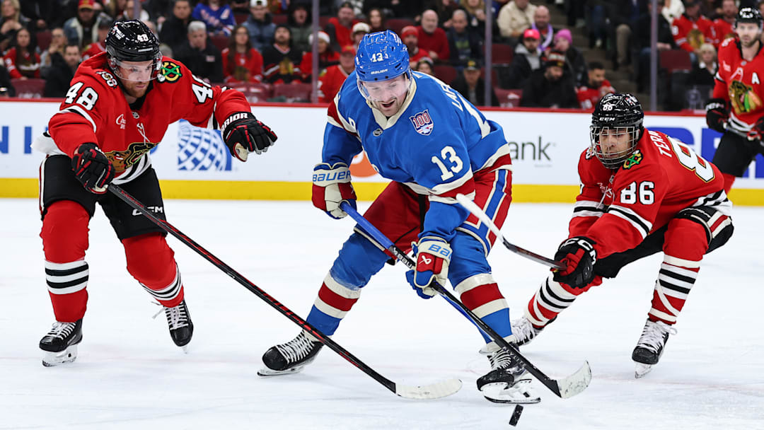 NHL: DEC 10 Rangers at Blackhawks NHL: DEC 10 Rangers at Blackhawks