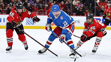 NHL: DEC 10 Rangers at Blackhawks