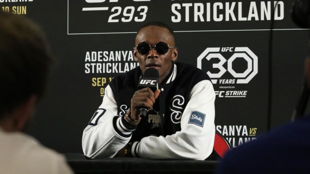 ‘Sharp and Deadly’ Israel Adesanya Channels Marvel’s ‘Blade’ for UFC 305 Fight