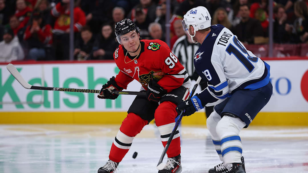 NHL: JAN 19 Jets at Blackhawks