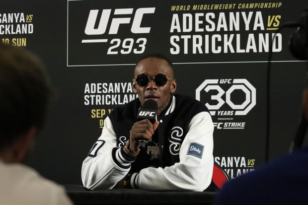 UFC 305: Dricus Du Plessis Claims Israel Adesanya Can’t ‘Compete with My Fire'