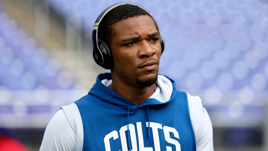 Indianapolis Colts QB Anthony Richardson