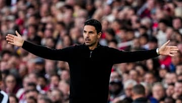 Arteta's post-match comments