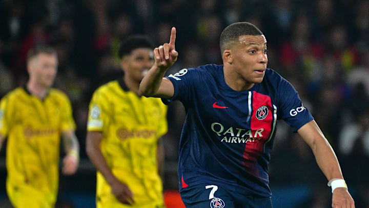 PSG needed a big win but fell short against Borussia Dortmund, losing 0-1 at home.