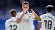 Real Madrid CF v RCD Espanyol - LaLiga Santander