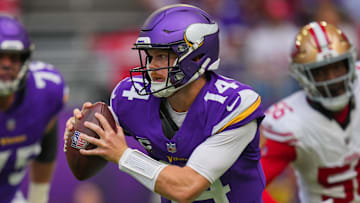 Minnesota Vikings QB Sam Darnold